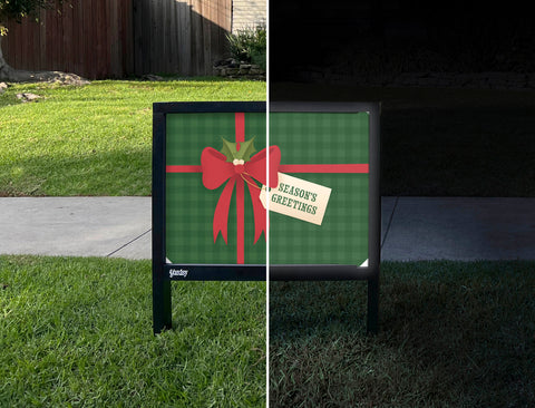 Seasons Greetings Gift Yardsy Sign