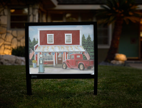 Small Town America Yardsy Sign - Hero