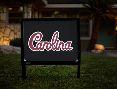 South Carolina Black Yardsy Sign - Hero
