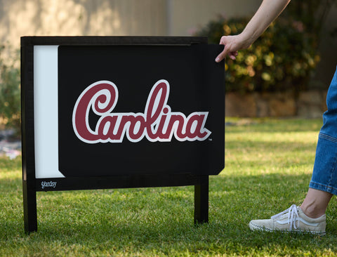 South Carolina Black Yardsy Sign - Interchangeable