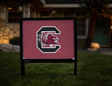 South Carolina C Cocky Garnet Yardsy Sign - Hero