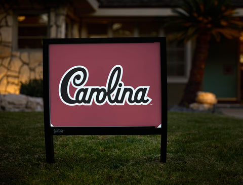 South Carolina Garnet Yardsy Sign - Hero