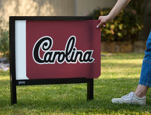 South Carolina Garnet Yardsy Sign - Interchangeable
