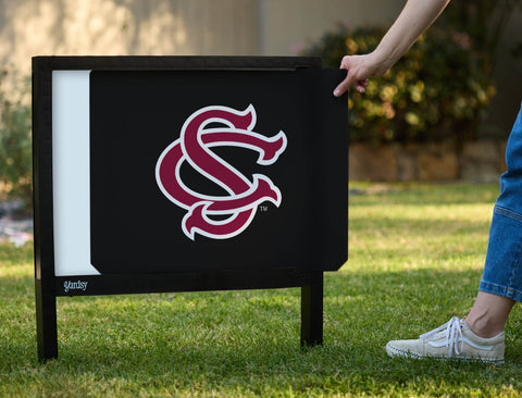 South Carolina SC Black Yardsy Sign - Interchangeable