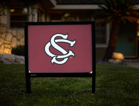 South Carolina SC Garnet Yardsy Sign - Hero