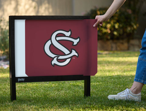 South Carolina SC Garnet Yardsy Sign - Interchangeable