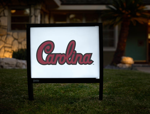 South Carolina White Yardsy Sign - Hero