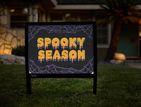 Spooky Season Halloween Yardsy Sign - Hero