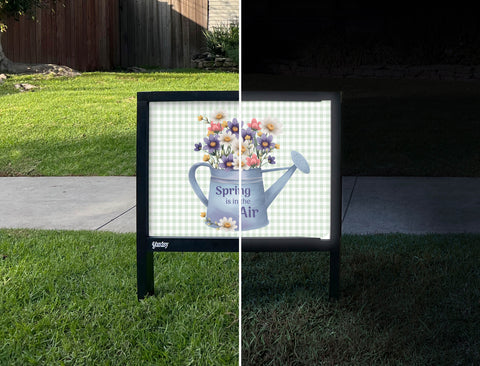 Spring Is In The Air Yardsy Sign