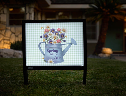 Spring Is In The Air Yardsy Sign