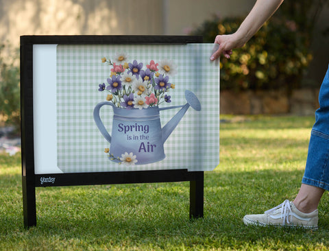 Spring Is In The Air Yardsy Sign