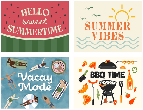 Summer Kickoff Bundle (Inserts Only)