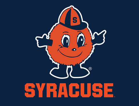 Syracuse University Mascot Blue Yardsy Sign