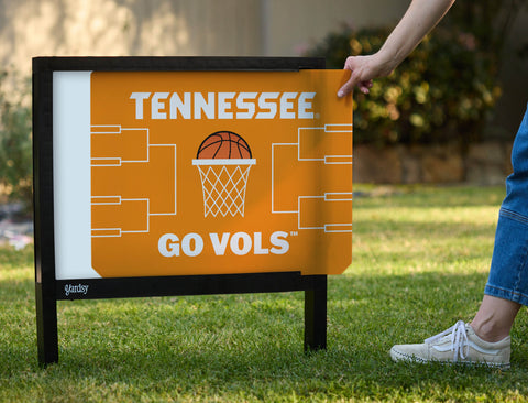 Tennessee Basketball Yardsy Sign - Interchangeable
