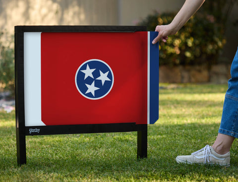 Tennessee State Flag Yardsy Sign - Interchangeable