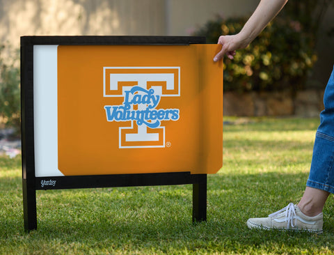 Tennessee Lady Vols T Orange Yardsy Sign - Interchangeable