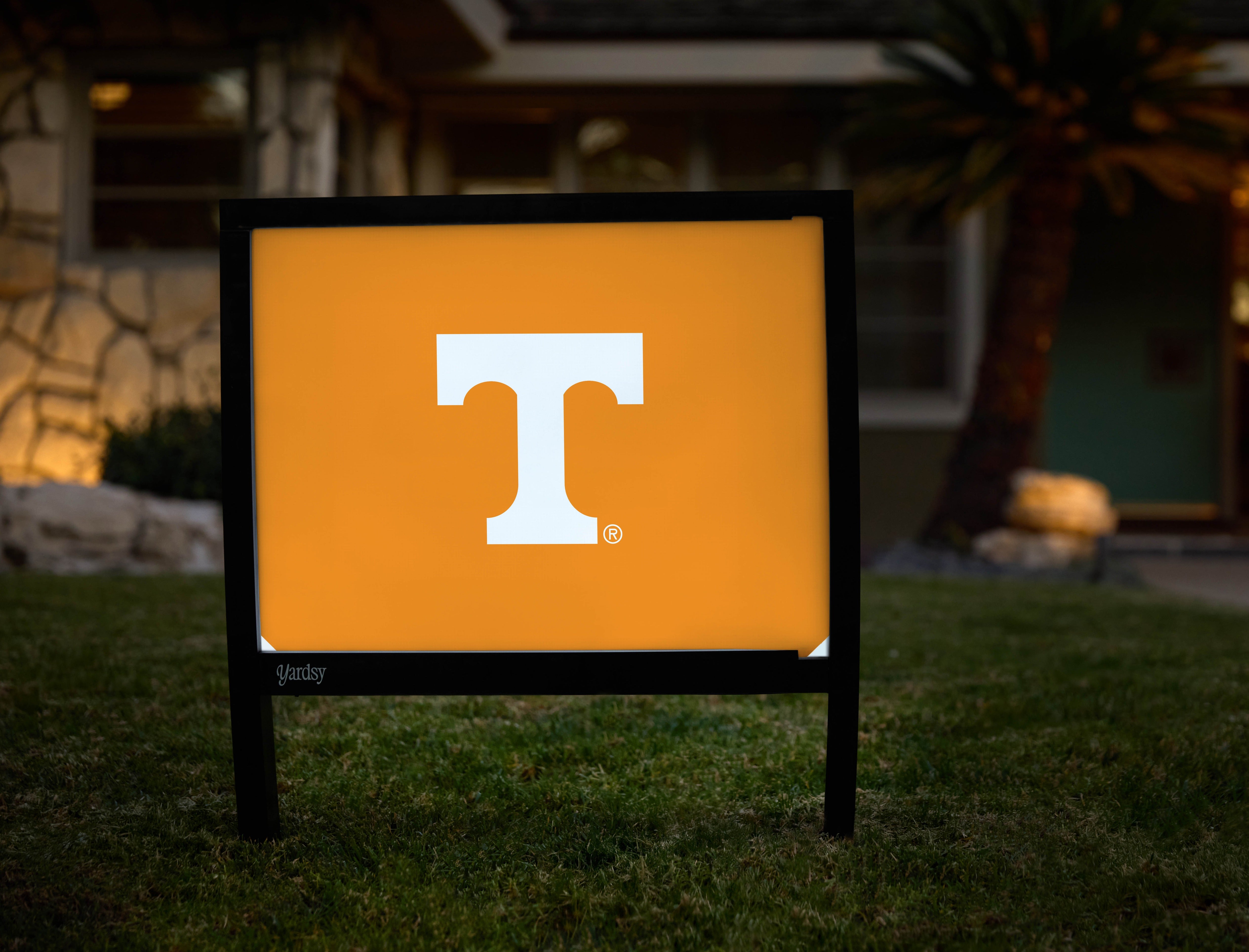 Tennessee T Orange Yardsy Sign