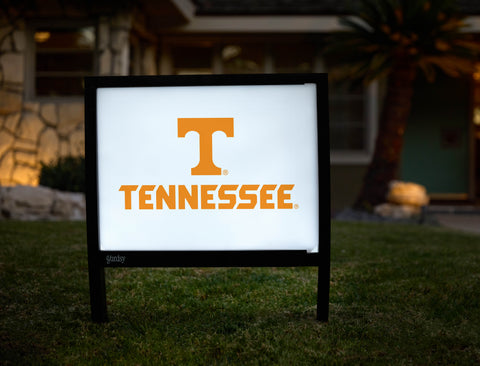 Tennessee T White Yardsy Sign - Hero