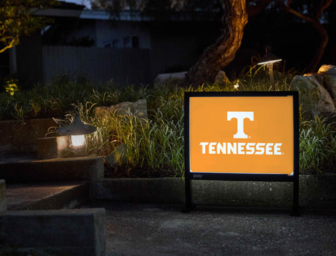 Tennessee Vols T Orange Yardsy Sign - Flat Feet