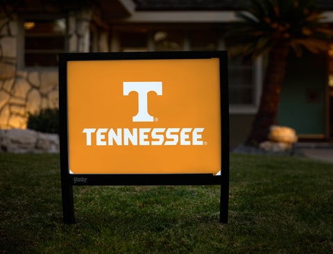 Tennessee Vols T Orange Yardsy Sign - Hero