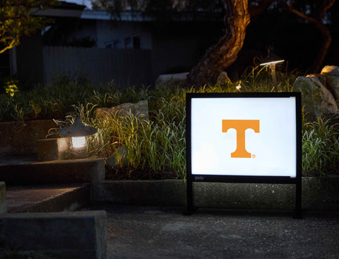 Tennessee Vols T White Yardsy Sign - Flat Feet