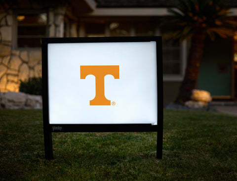 Tennessee Vols T White Yardsy Sign - Hero