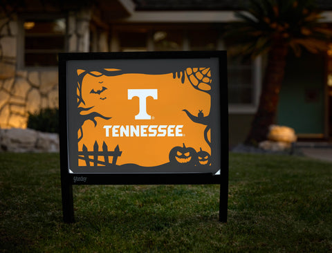 Halloween Tennessee T Orange Yardsy Sign - Hero