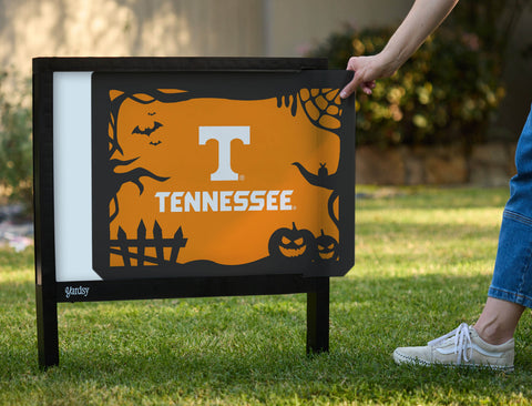 Halloween Tennessee T Orange Yardsy Sign - Interchangeable
