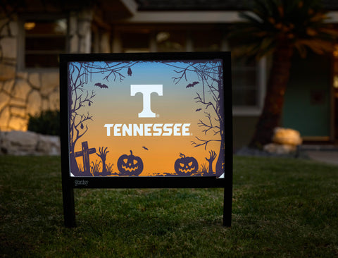 Halloween Tennessee T Orange Yardsy Sign - Hero