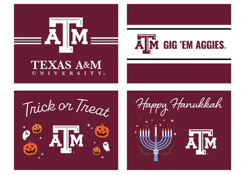 Texas A&M Hanukkah Bundle (Inserts Only)
