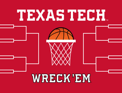 Texas Tech Basketball Yardsy Sign