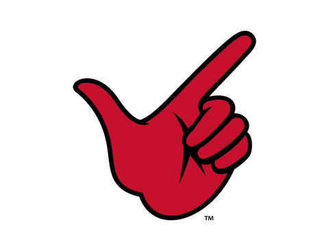 Texas Tech Guns Up White Yardsy Sign