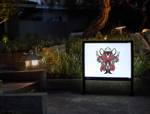 Texas Tech Red Raiders Yardsy Sign