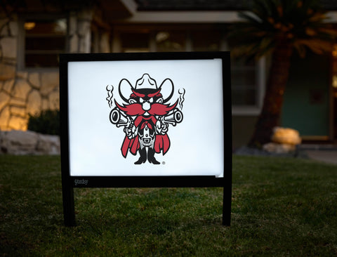 Texas Tech Red Raiders Yardsy Sign