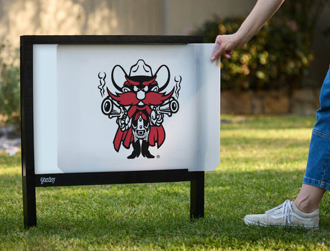 Texas Tech Red Raiders Yardsy Sign