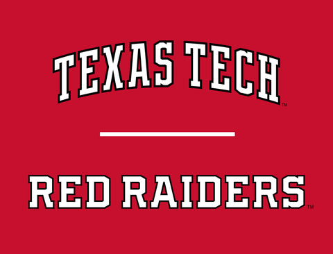 Texas Tech Red Raiders Red Yardsy Sign