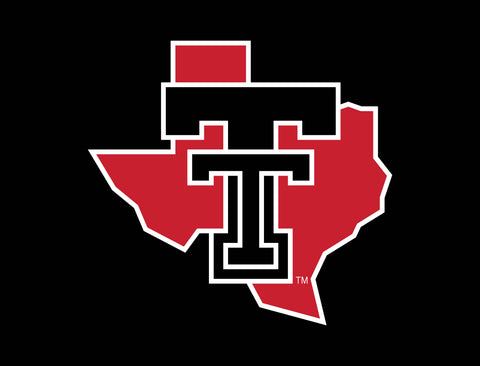 Texas Tech State Black Yardsy Sign