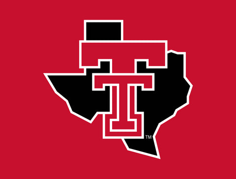 Texas Tech State Red Yardsy Sign
