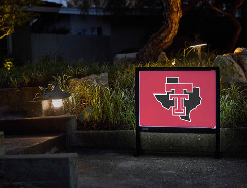 Texas Tech State Red Yardsy Sign