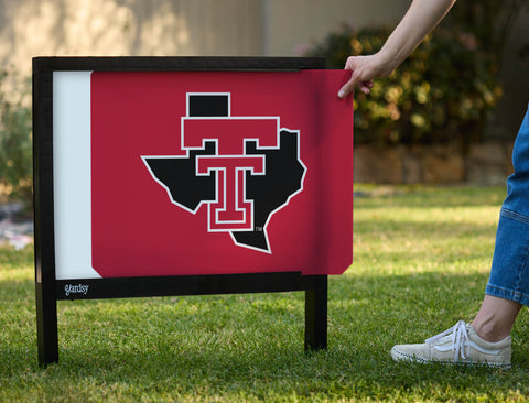 Texas Tech State Red Yardsy Sign