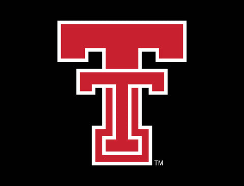 Texas Tech TT Black Yardsy Sign