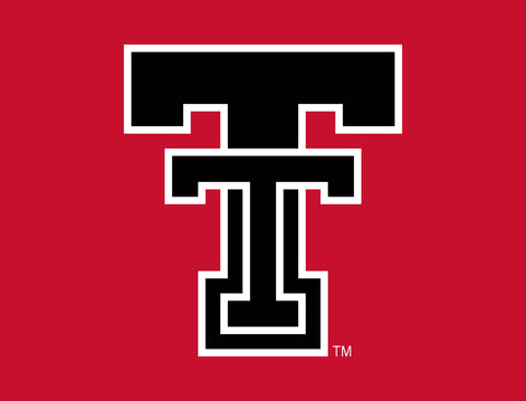 Texas Tech TT Red Yardsy Sign
