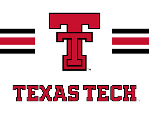 Texas Tech TT White Yardsy Sign
