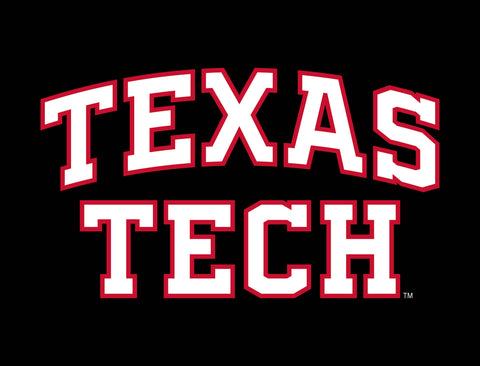 Texas Tech Black Yardsy Sign