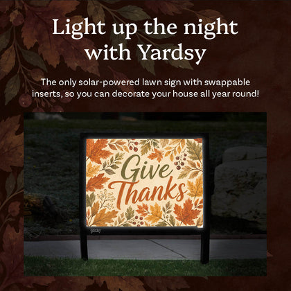 Thanksgiving Yard Signs That Light Up | Yardsy – Page 3