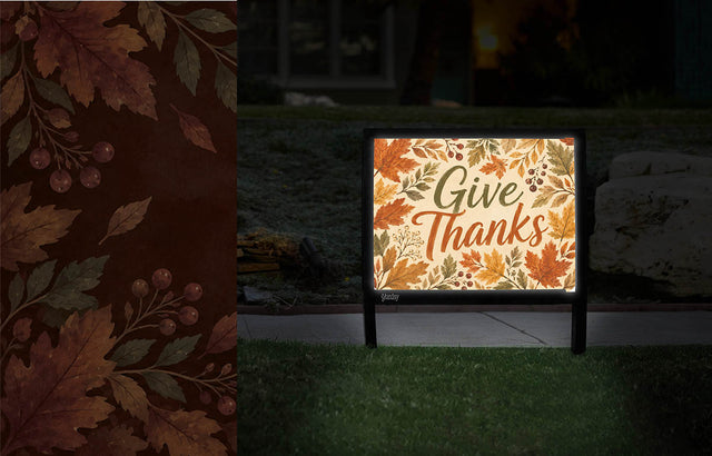 Thanksgiving Yard Signs That Light Up | Yardsy – Page 3