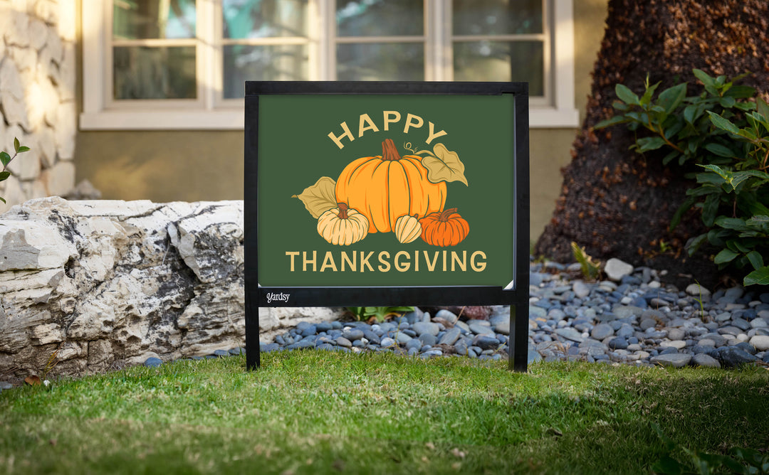 Thanksgiving Yard Signs That Light Up | Yardsy – Page 3