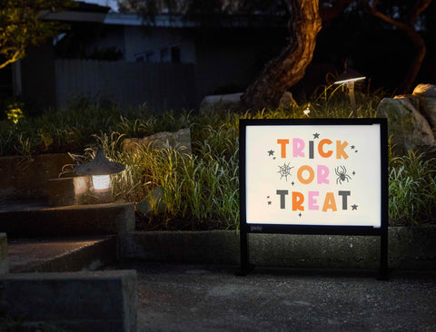 Trick Or Treat Yardsy Sign