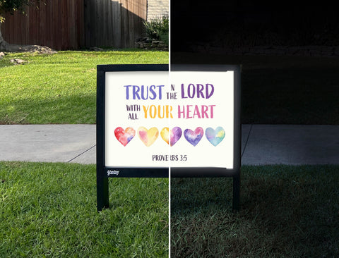 Trust in the Lord Yardsy Sign