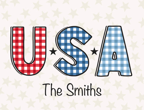 Usa Custom Yardsy Sign